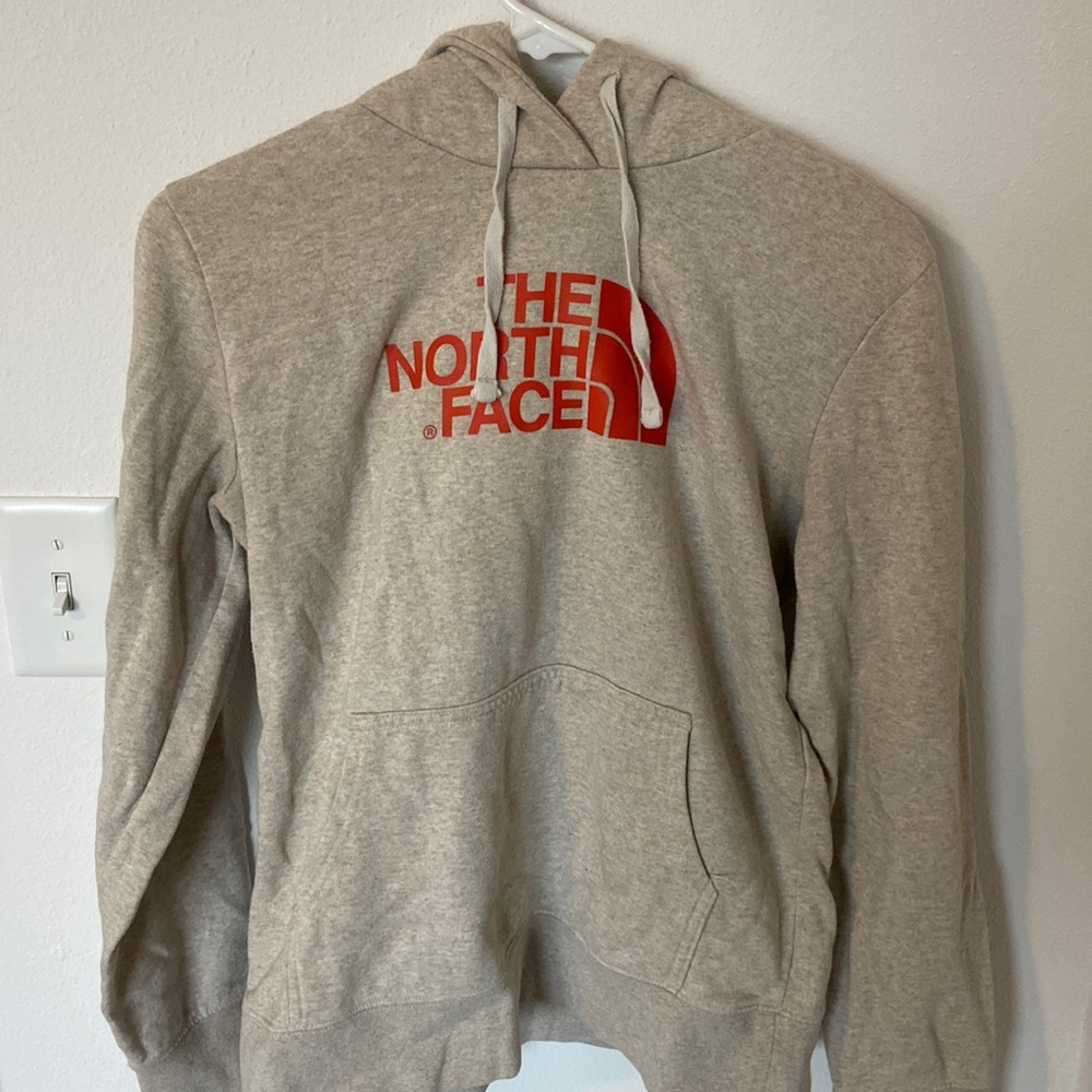 North Face hoodie